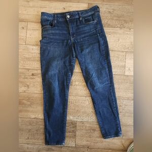 American Eagle Mid-Rise Skinny Jeans